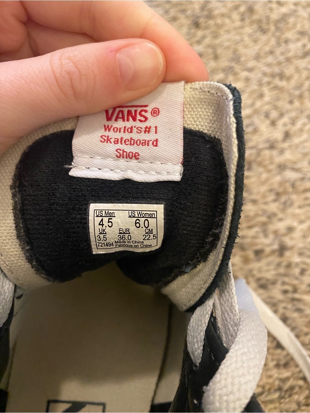 Vans - Picture 3 of 4